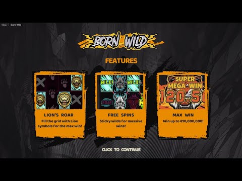 Born Wild gameplay video