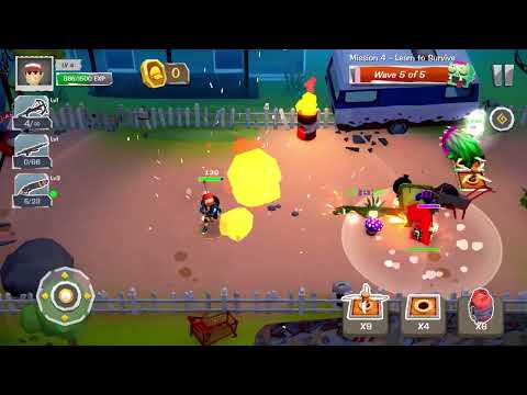Fight Alone: Survival Defense