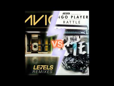 Avicii - Levels Vs Bingo players - Rattle ( Fantesia Definition Mashup )