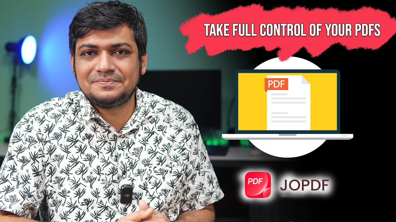 The Best FREE PDF Editor in 2025 — JOPDF Full Review & Tutorial