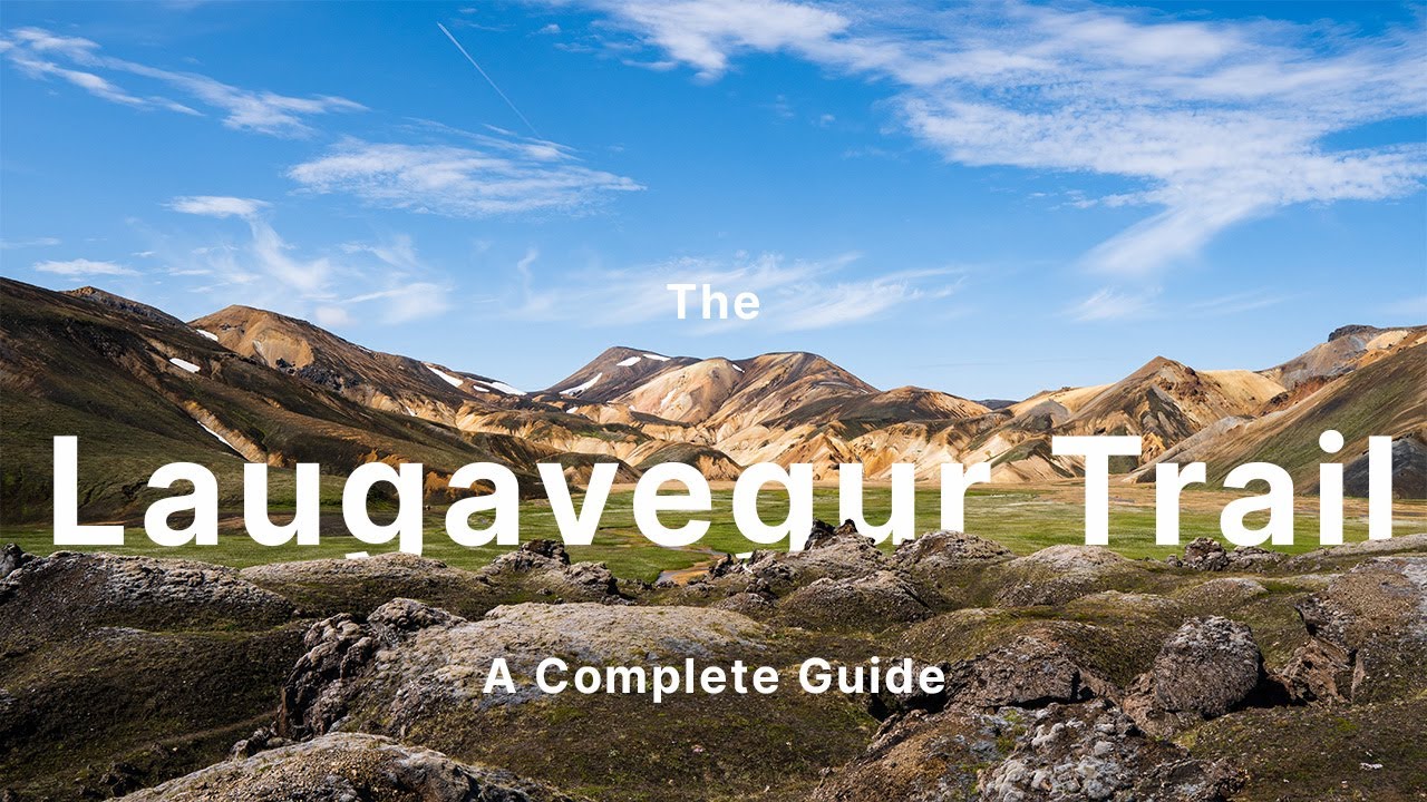 The Laugavegur Trail: Iceland's Unique Thru-Hike