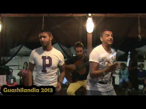 Paco "El Pellejo", Toni "Piojo" y "Geni Cheza" (2013) - 1999 Los Indomables - Pasodoble "Al llegar"