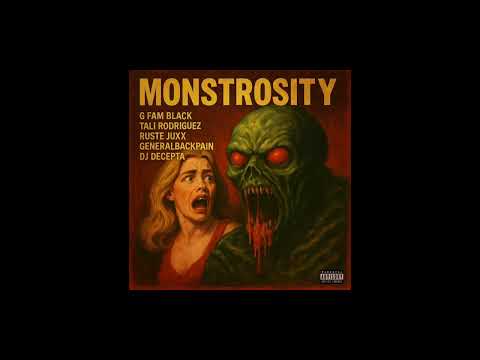 G Fam Black x Tali Rodriguez - Monstrosity feat. Ruste Juxx, GeneralBackPain & DJ Decepta
