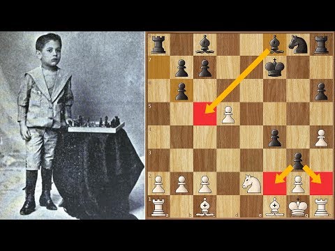 A New Morphy Had Arisen | Corzo vs Capablanca | Game 8