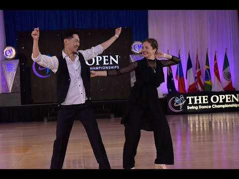 The Open 2022 /  Strictly Open 2nd place/   Stanislav Ivanov and Maria Bileychik