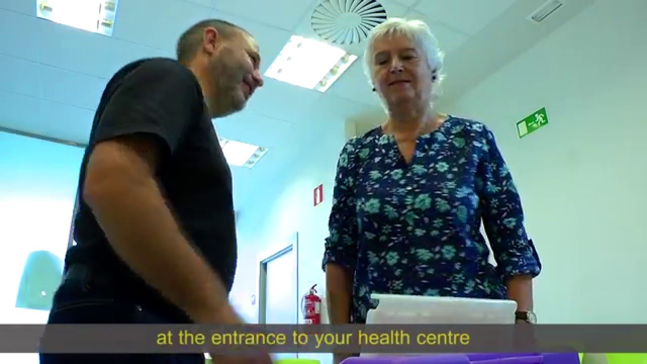 Sample to detect occult blood in faeces-aren bideoaren fotograma