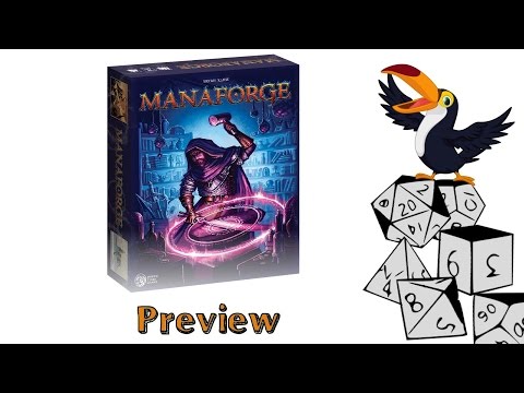 Manaforge Preview