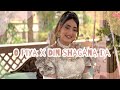 THE ULTIMATE BRIDE ENTRY SONG O PIYA DIN SHAGANA DA Saaz Malhotra Live