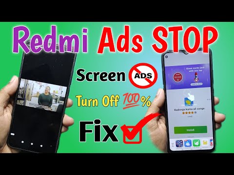 😥 Redmi Phone Screen Ads Turn Off |Redmi mobile automatic ads problem Fixed 🔥