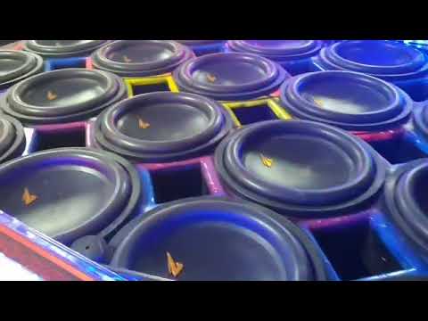 Alto Falante Subwoofer Zetta 600 rms tocando na Saveiro!