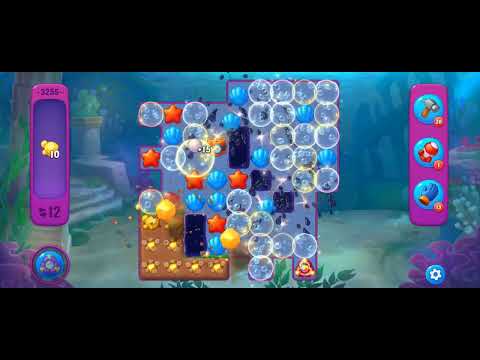 Fishdom Super Hard Level 3255 (with Double Super Lightning) @choraelmin