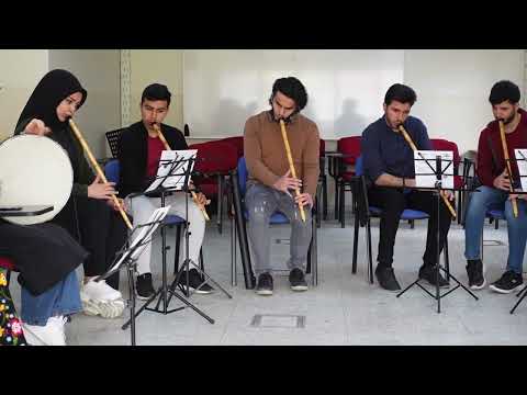 Mâhur Mehter Marşı “Gâfil Ne Bilir Neşve-i Pür Şevk-i Vegâyı” AYBÜ TMDK Ney Meşkleri