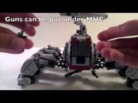 LEGO Umbaran MHC (Mobile Heavy Cannon) Review [75013][493 pcs.]