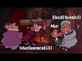 Olivia Meets Basil Of Baker Street Fandub