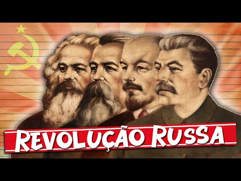DESEMPACA: REVOLUÇÃO RUSSA EM CINCO MINUTOS
