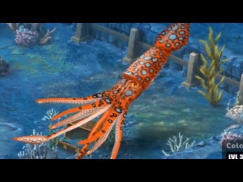 Jurassic Park Builder - Colossal Squid [Aquatic Park] [Limited]