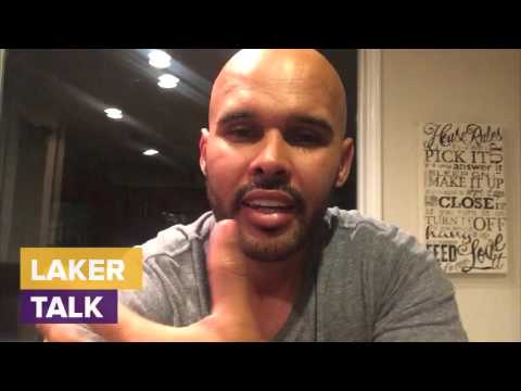 Breakout Game for D'Angelo Russell (23pts vs Minny), Julius Randle Beastin' #LakerTalk