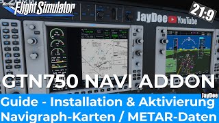 JayDee´s - PMS GTN750 on Others Mod video