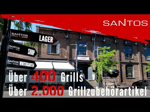 Welcome to the SANTOS Grill Shop in Cologne
