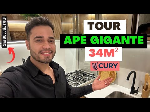 TOUR PELO GUIDO PARK - SANTO AMARO - Cury Construtora