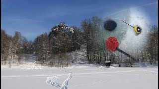 Зимняя рыбалка в подмосковье на окуня