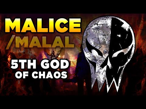 40K - MALICE/MALAL - THE 5TH GOD OF CHAOS & RENEGADE ASTARTES | Warhammer 40,000 Lore/History