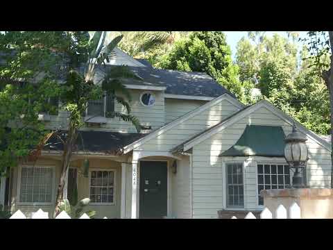 Actor Leon Belasco Former Home House Sherman Oaks Los Angeles California USA August 24, 2025