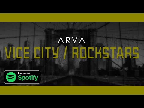 ArvaOfficial - Vice City / Rockstars (Prod. by DammaBeatz)