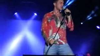 David Civera &quot;En cuerpo y alma&quot; en  concierto Gavà(Barcelona) Gira Perdóname 25.06.05 [14/16]