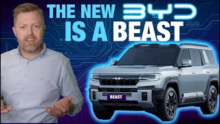 BYD brings the Denza BEAST to Australia in November