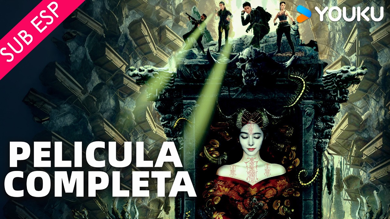 【Película SUB español】Leyendas de la Aldea del Oro Negro | The Legend of Heijin Village | YOUKU