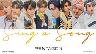 Download lagu PENTAGON (펜타곤) - Sing A Song (노래해) [Color Coded Lyrics / Eng | Han | Rom | 가사] mp3