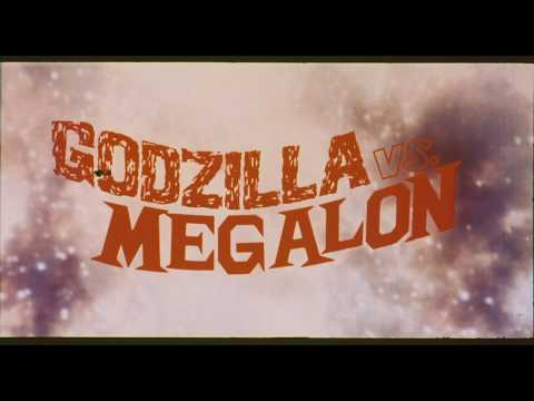 Godzilla vs  Megalon (1976) US trailer 35mm film scan