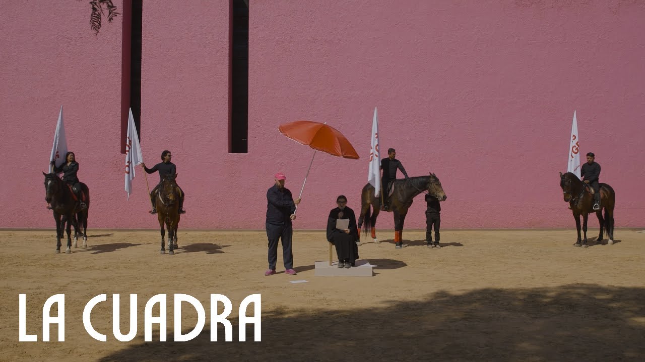 Marina Abramović en La Cuadra | Art is Oxygen