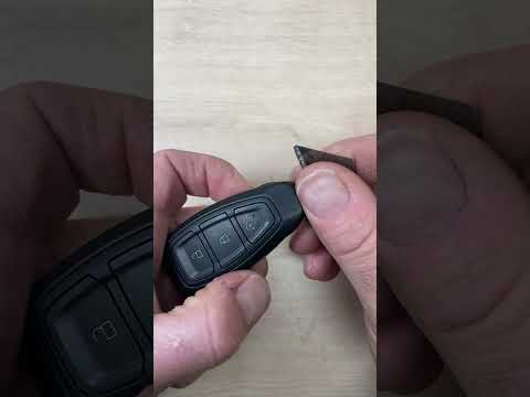 Ford smart key better change -EASY DIY #automobile #remotebattery #mechanic #remotecontrol