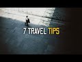 7 Tips in 7 minutes | Guide to Travel Photography
