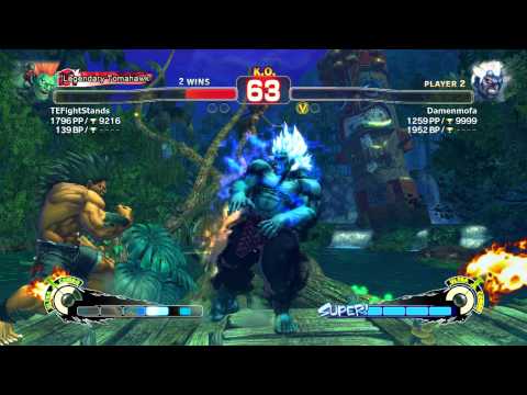 (Blanka) TEFightStands vs (Oni) Damenmofa.avi
