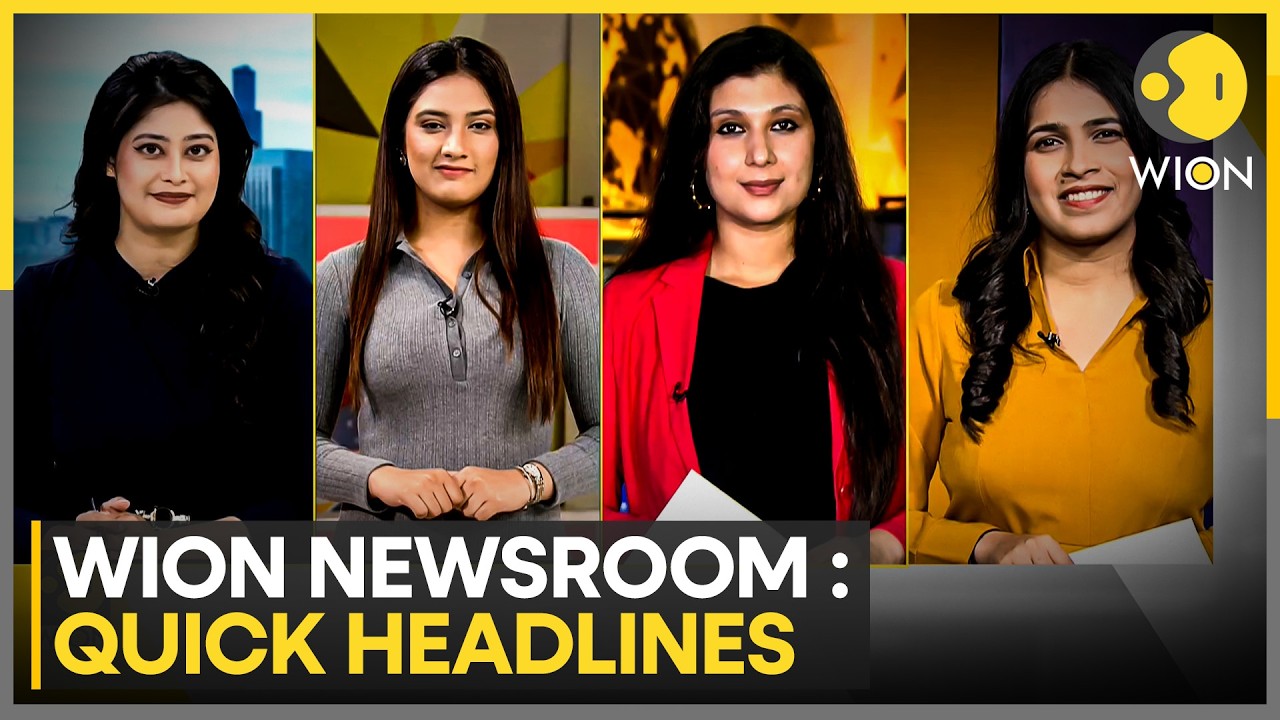 Markets Slide as West Asia War Risks Escalate | Global Financial Update 2026 | WION NEWSROOM