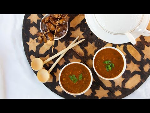 [ENG] Vegetarian Harira: Authentic Moroccan Soup | Flavors of Morocco