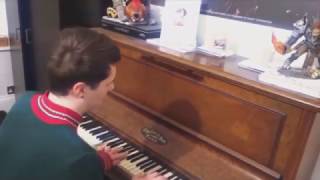 Dan playing piano - Ingenue