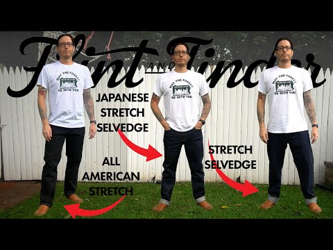 Flint and Tinder All-American and Selvedge Denim Jeans