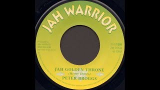 Peter Broggs ‎- Jah Golden Throne