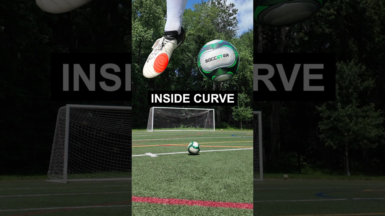 3 Ways to Shoot a Soccer Ball