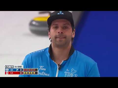 Draw 8 - Tim Hortons Brier - Asselin (QC) vs Gushue (CA)