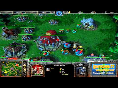 Cash (OK) VS Xelsing (OK) - WC3 G3
