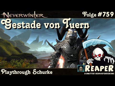 NEVERWINTER #759 Gestade von Tuern -Herausforderung des Schnitters- Schurke - Let‘s Play PS4 Deutsch