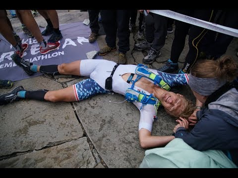 Isklar Norseman Xtreme Triathlon 2017 - LIVE (Part 1)