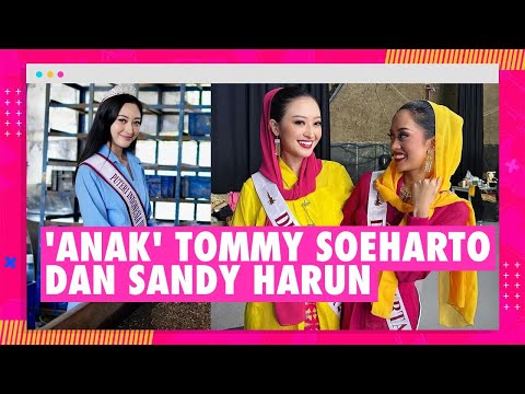 Puteri Modiyanti 'Anak' Tommy Soeharto dan Sandy Harun di Ajang Kontes Kecantikan, Makin Stunning