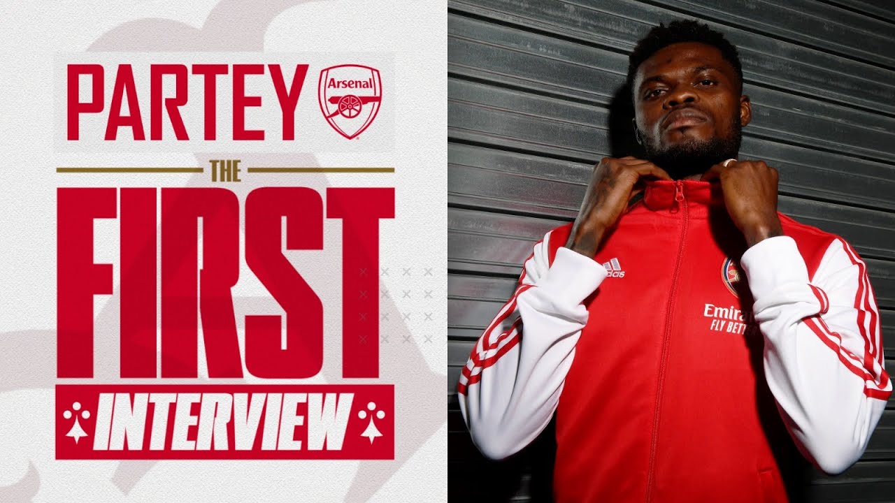 Thomas Partey is here! | First Arsenal interview