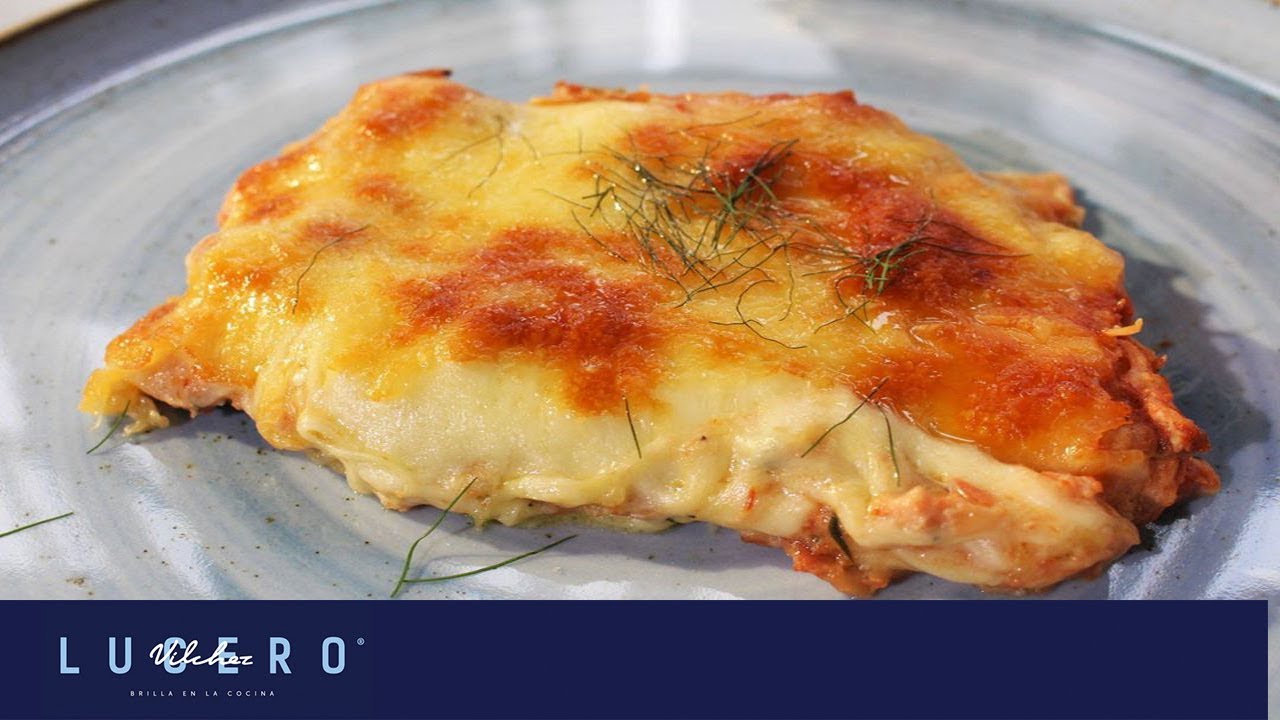 Watch Cómo Preparar Lasaña De Salmón Con Espinacas, Lucero Vílchez Cocina Now Cómo Preparar Lasaña De Salmón Con Espinacas, Lucero Vílchez Cocina